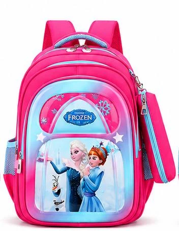 Maktab sumkasi Frozen, pushti