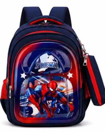 Maktab sumkasi Avengers, qora-ko'k