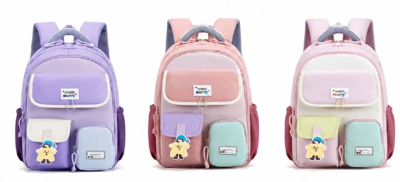 Maktab sumkasi pastel (turli rangda)