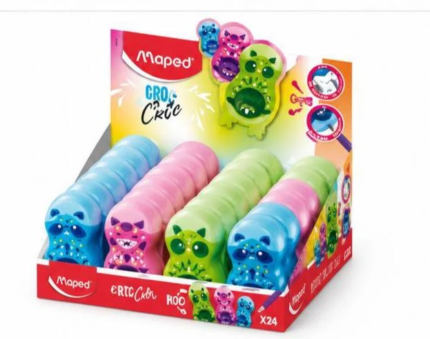 Uchkurlagich Loopy Mini Cute 049113 8 moviy,8 pushti 8 yashil