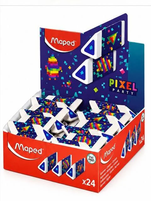 Ochirgich piramida PIXEL PARTY DISPLAY X24 MAPED 119523